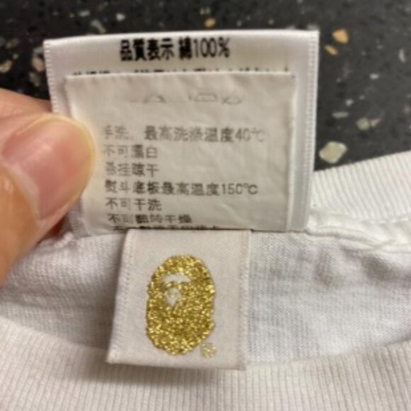 Bape Unisex T-Shirt ... - Picture 5 of 13